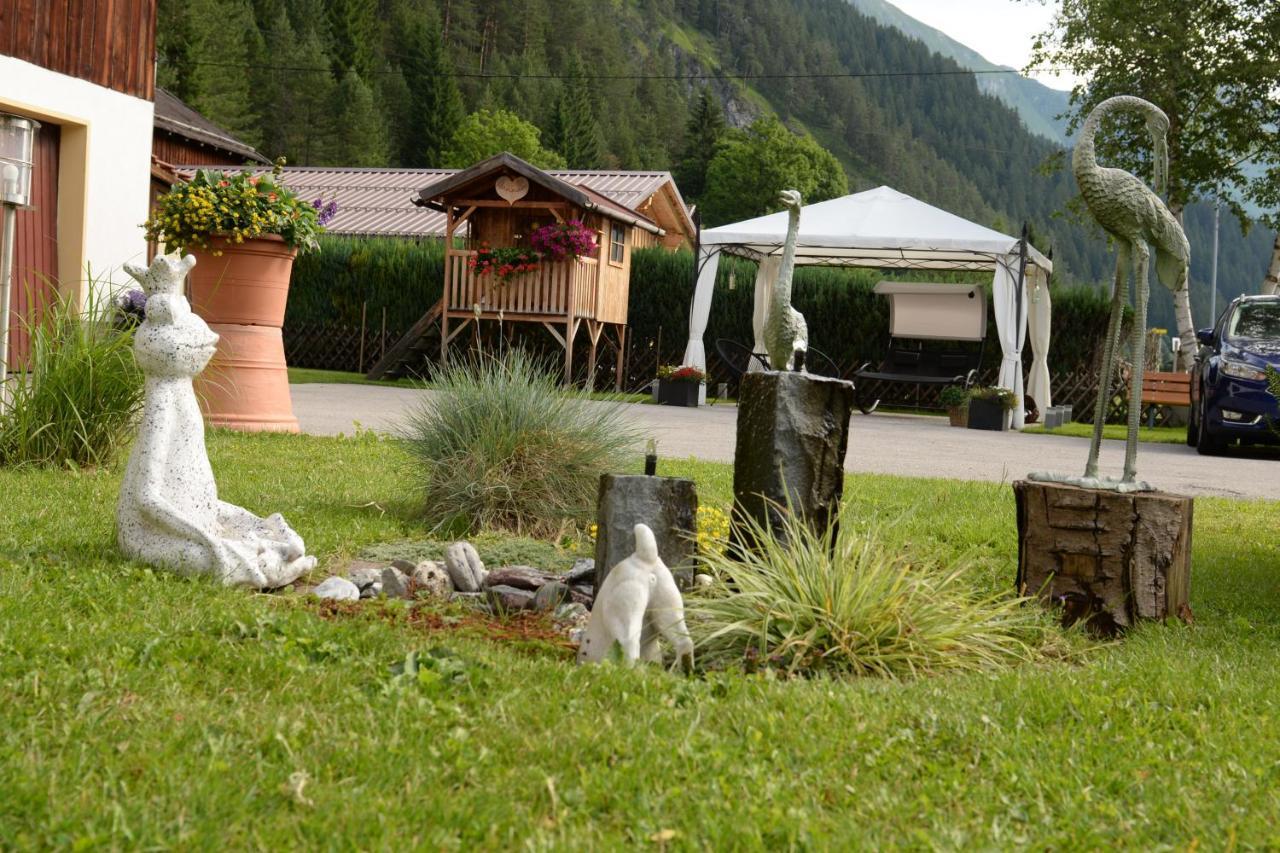 Haus Dietz Elbigenalp Eksteriør billede