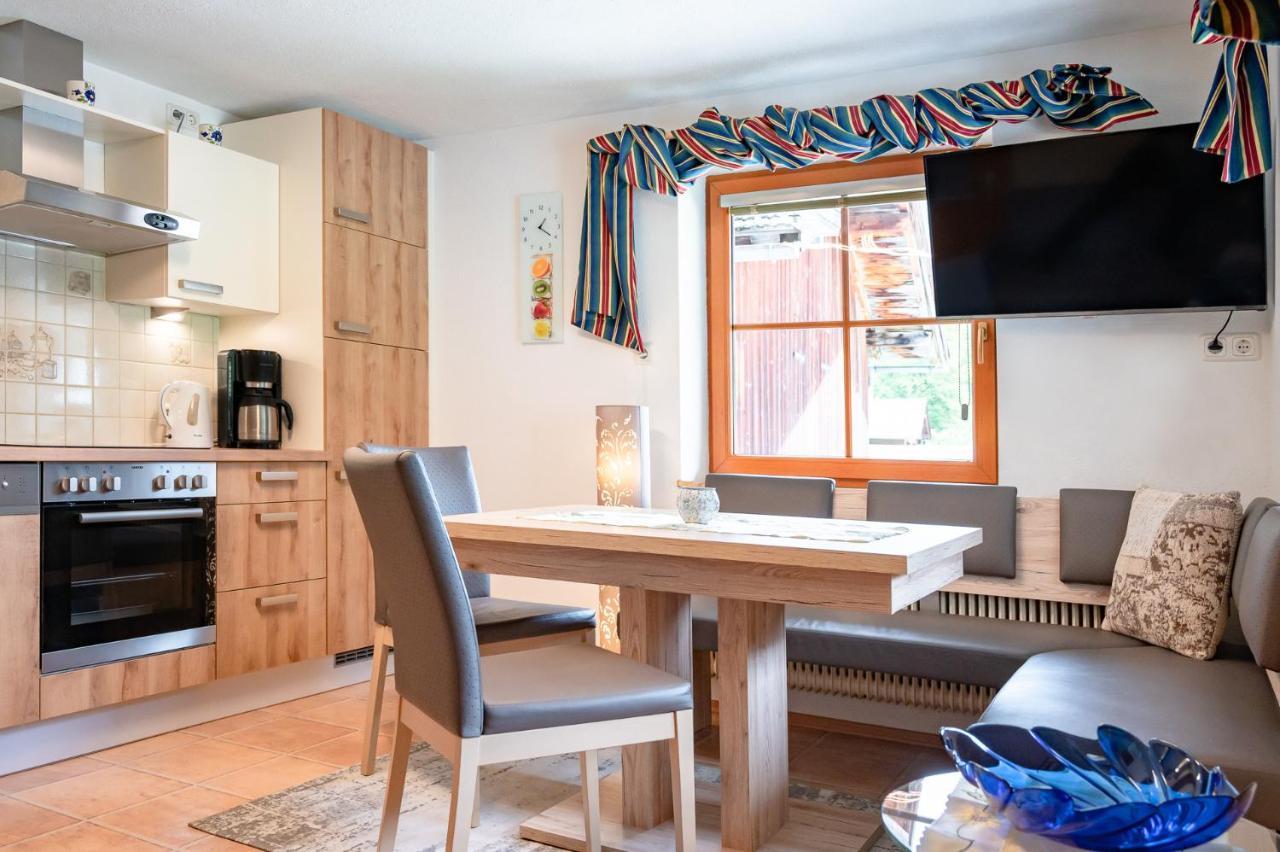 Haus Dietz Elbigenalp Eksteriør billede