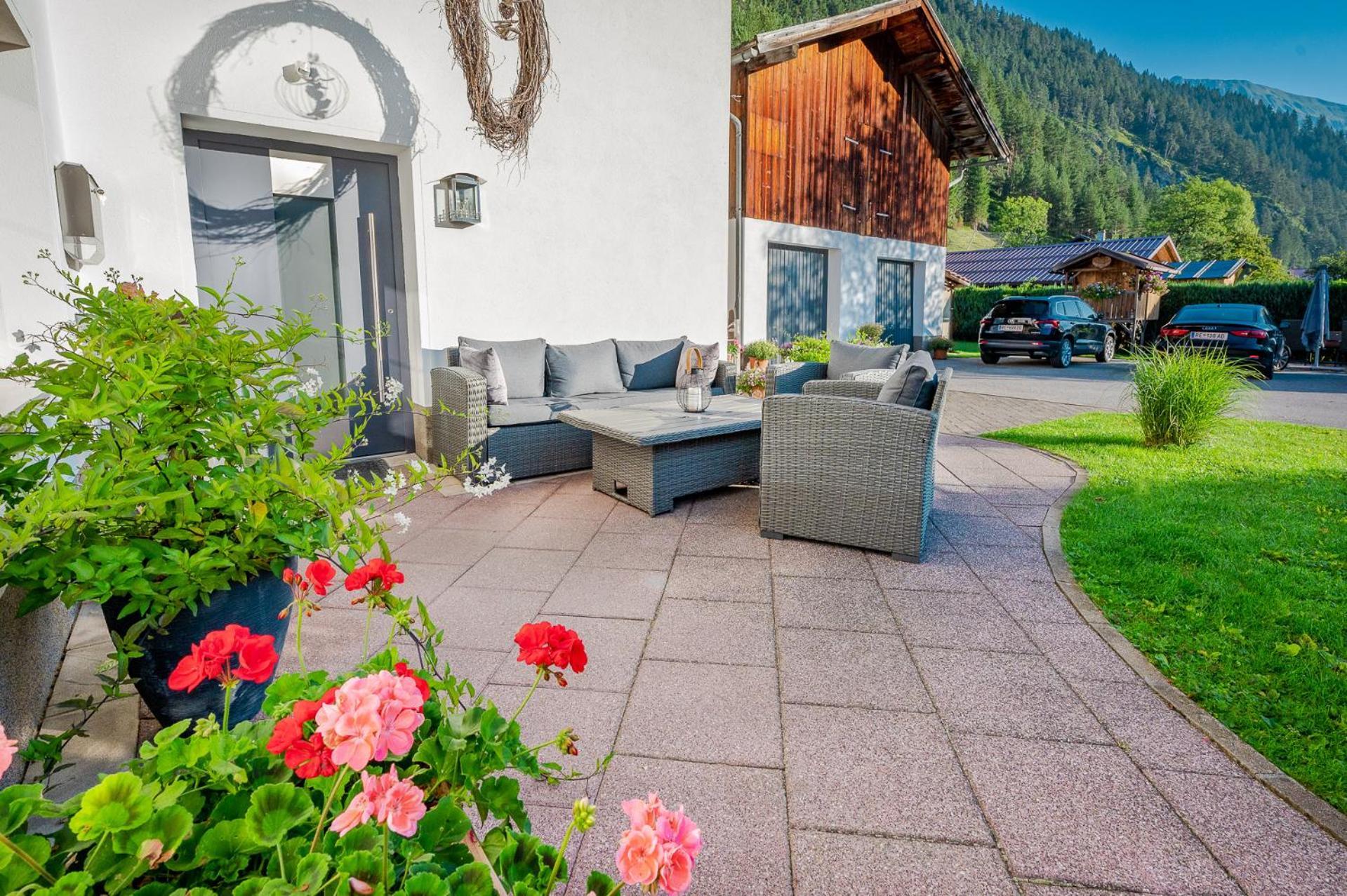 Haus Dietz Elbigenalp Eksteriør billede